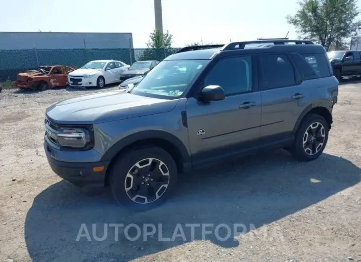 FORD BRONCO SPORT 2023 vin 3FMCR9C62PRD22250 from auto auction Iaai