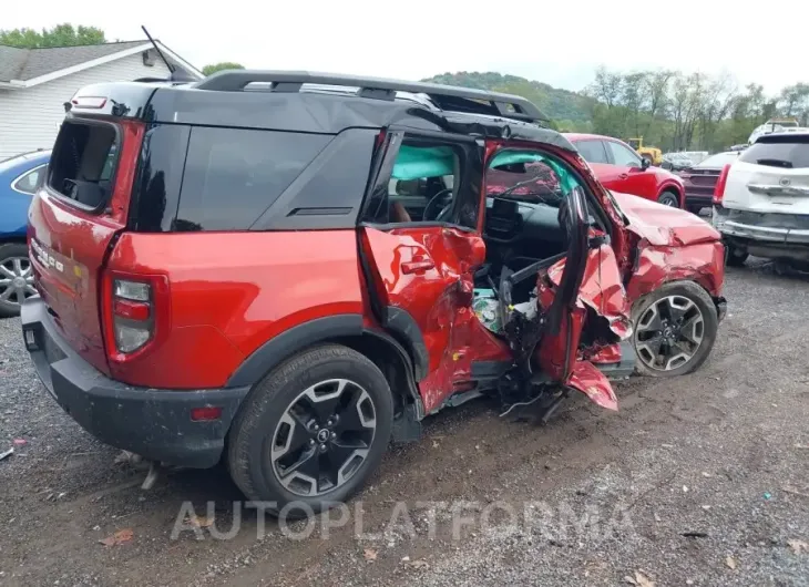 FORD BRONCO SPORT 2023 vin 3FMCR9C62PRD73618 from auto auction Iaai