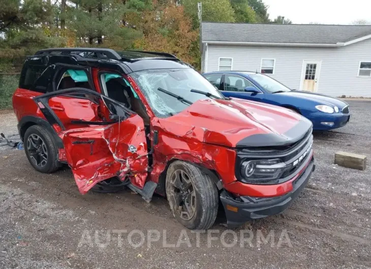 FORD BRONCO SPORT 2023 vin 3FMCR9C62PRD73618 from auto auction Iaai