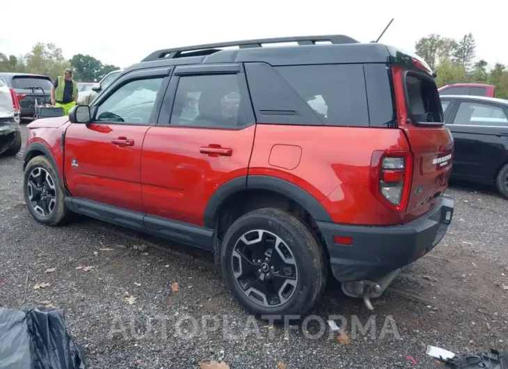 FORD BRONCO SPORT 2023 vin 3FMCR9C62PRD73618 from auto auction Iaai