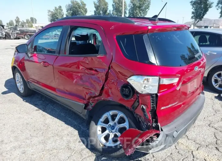 FORD ECOSPORT 2018 vin MAJ3P1TE2JC179590 from auto auction Iaai