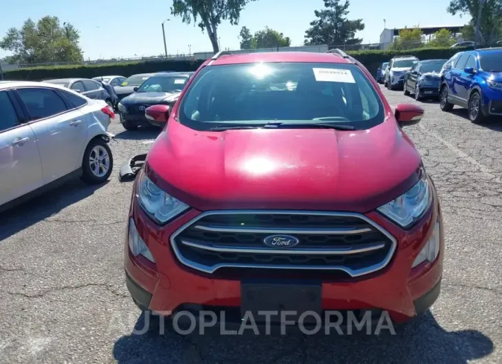 FORD ECOSPORT 2018 vin MAJ3P1TE2JC179590 from auto auction Iaai