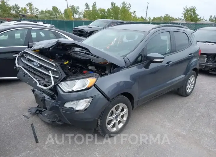 FORD ECOSPORT 2019 vin MAJ3S2GE3KC286020 from auto auction Iaai