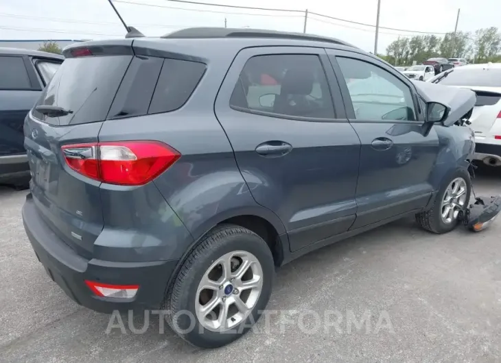 FORD ECOSPORT 2019 vin MAJ3S2GE3KC286020 from auto auction Iaai