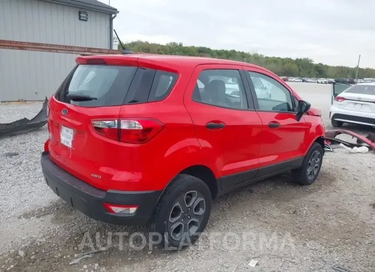 FORD ECOSPORT 2020 vin MAJ6S3FL1LC391448 from auto auction Iaai