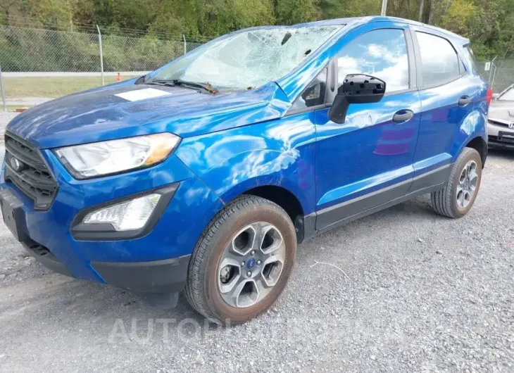 FORD ECOSPORT 2019 vin MAJ6S3FL4KC280875 from auto auction Iaai