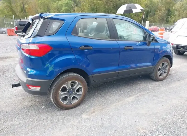 FORD ECOSPORT 2019 vin MAJ6S3FL4KC280875 from auto auction Iaai