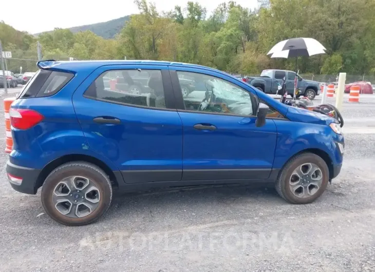 FORD ECOSPORT 2019 vin MAJ6S3FL4KC280875 from auto auction Iaai