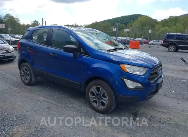 FORD ECOSPORT 2019 vin MAJ6S3FL4KC280875 from auto auction Iaai