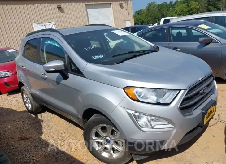 FORD ECOSPORT 2021 vin MAJ6S3GLXMC442090 from auto auction Iaai