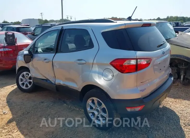 FORD ECOSPORT 2021 vin MAJ6S3GLXMC442090 from auto auction Iaai