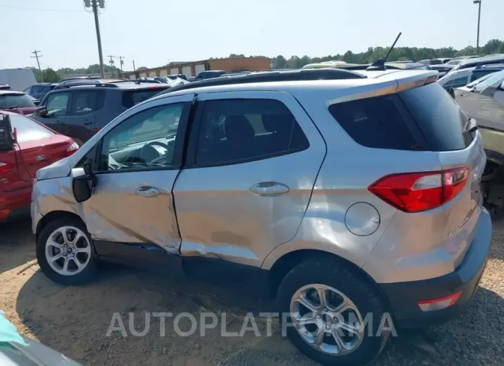 FORD ECOSPORT 2021 vin MAJ6S3GLXMC442090 from auto auction Iaai