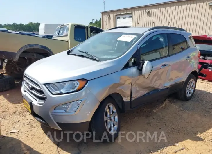 FORD ECOSPORT 2021 vin MAJ6S3GLXMC442090 from auto auction Iaai