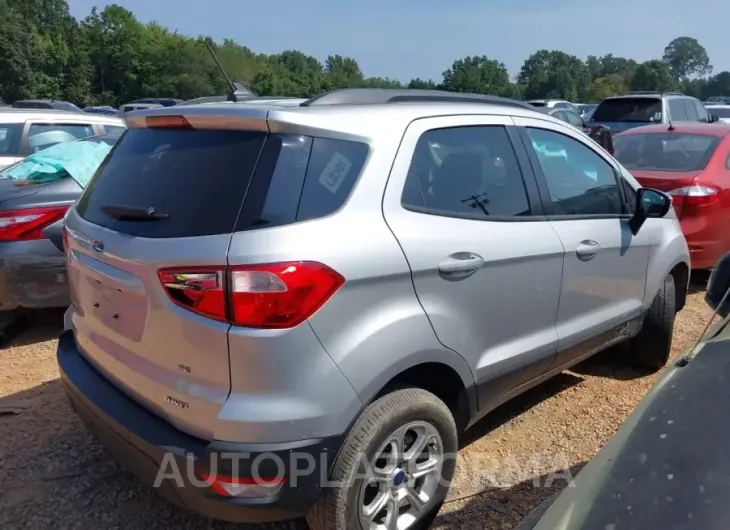 FORD ECOSPORT 2021 vin MAJ6S3GLXMC442090 from auto auction Iaai