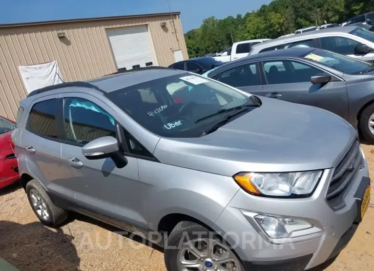 FORD ECOSPORT 2021 vin MAJ6S3GLXMC442090 from auto auction Iaai