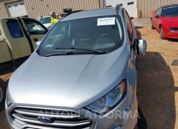 FORD ECOSPORT 2021 vin MAJ6S3GLXMC442090 from auto auction Iaai