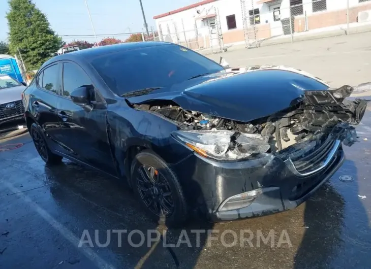 MAZDA MAZDA3 2018 vin 3MZBN1U7XJM224699 from auto auction Iaai