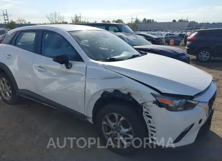 MAZDA CX-3 2019 vin JM1DKFB77K0445721 from auto auction Iaai