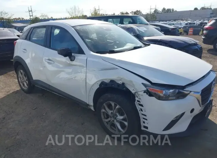 MAZDA CX-3 2019 vin JM1DKFB77K0445721 from auto auction Iaai