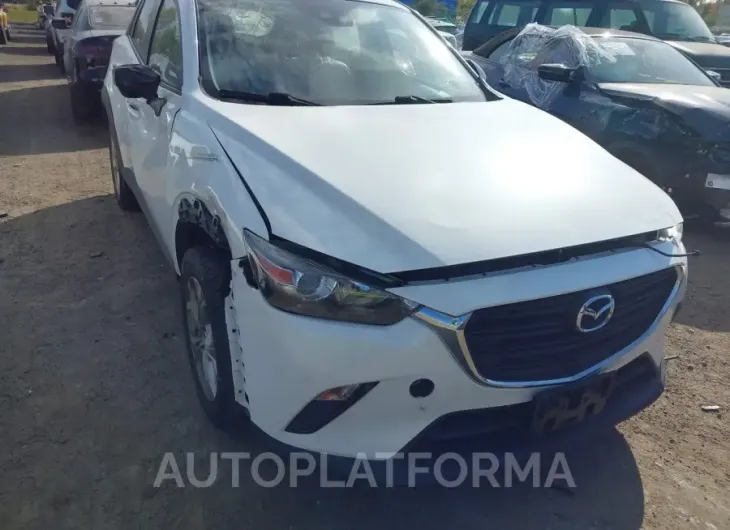 MAZDA CX-3 2019 vin JM1DKFB77K0445721 from auto auction Iaai