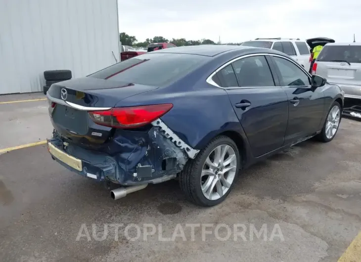 MAZDA MAZDA6 2016 vin JM1GJ1V52G1486837 from auto auction Iaai