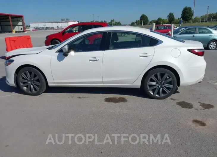 MAZDA MAZDA6 2019 vin JM1GL1VMXK1505547 from auto auction Iaai