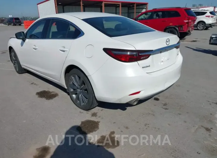 MAZDA MAZDA6 2019 vin JM1GL1VMXK1505547 from auto auction Iaai