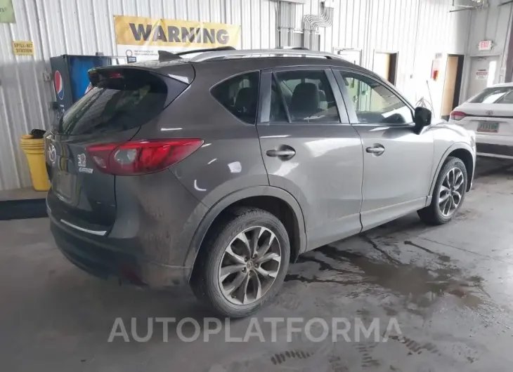 MAZDA CX-5 2016 vin JM3KE2DY4G0682839 from auto auction Iaai