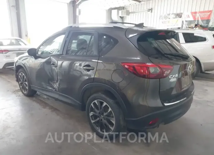 MAZDA CX-5 2016 vin JM3KE2DY4G0682839 from auto auction Iaai