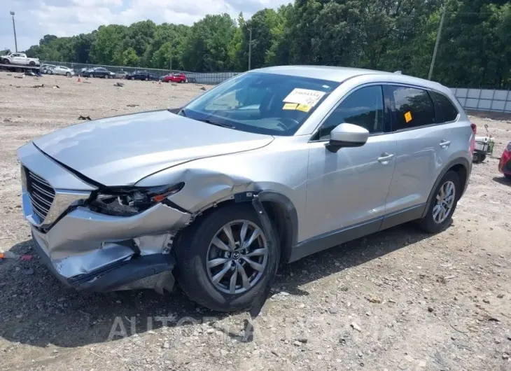 MAZDA CX-9 2018 vin JM3TCACY6J0219419 from auto auction Iaai