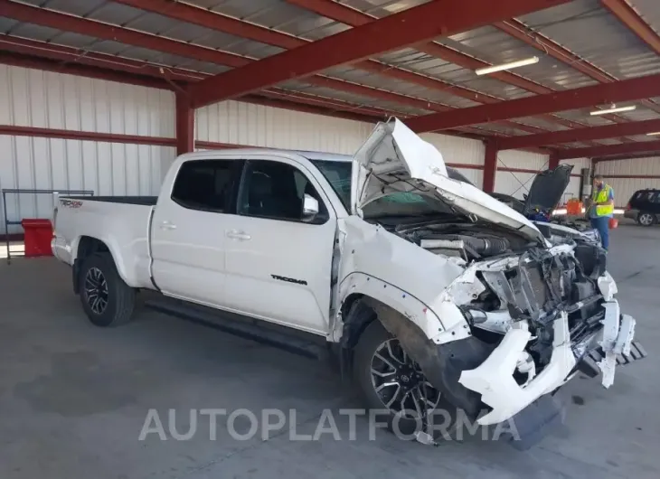 TOYOTA TACOMA 2020 vin 3TMDZ5BN8LM095311 from auto auction Iaai