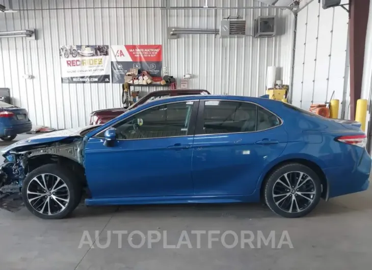 TOYOTA CAMRY 2019 vin 4T1B11HK3KU176047 from auto auction Iaai