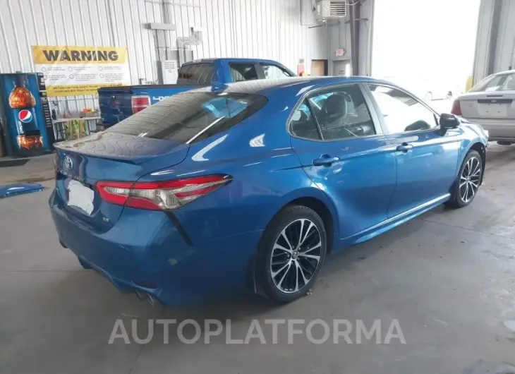 TOYOTA CAMRY 2019 vin 4T1B11HK3KU176047 from auto auction Iaai