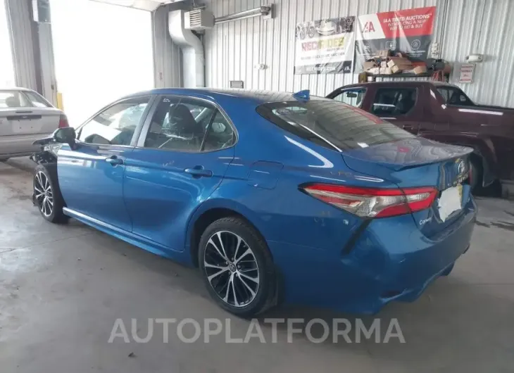 TOYOTA CAMRY 2019 vin 4T1B11HK3KU176047 from auto auction Iaai