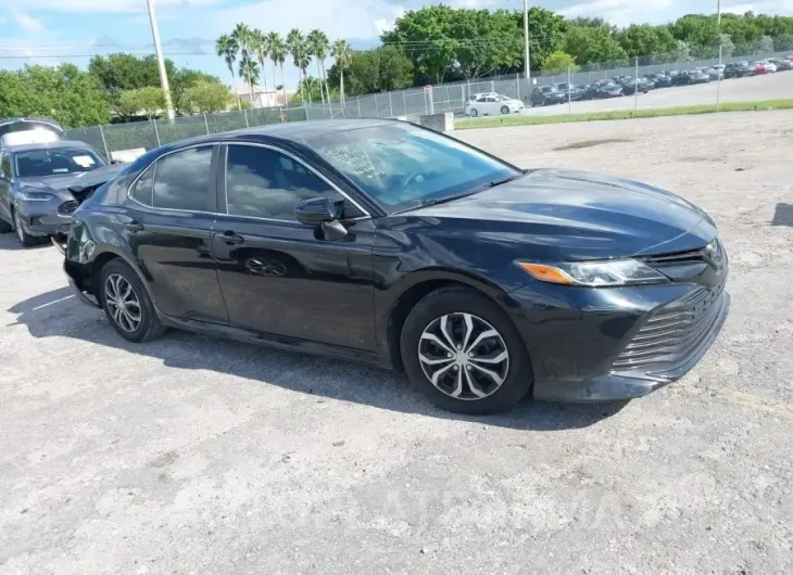 TOYOTA CAMRY 2018 vin 4T1B11HK9JU543242 from auto auction Iaai