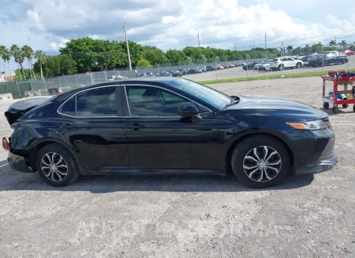 TOYOTA CAMRY 2018 vin 4T1B11HK9JU543242 from auto auction Iaai