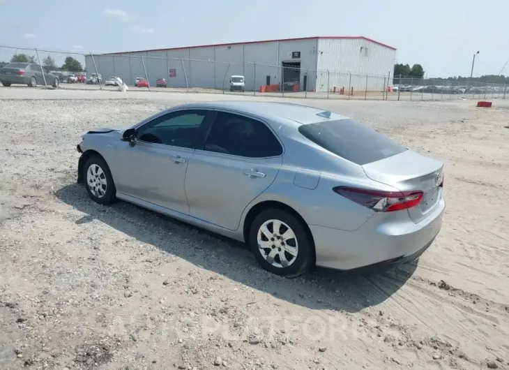 TOYOTA CAMRY 2021 vin 4T1C31AK9MU021823 from auto auction Iaai