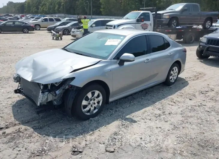 TOYOTA CAMRY 2021 vin 4T1C31AK9MU021823 from auto auction Iaai