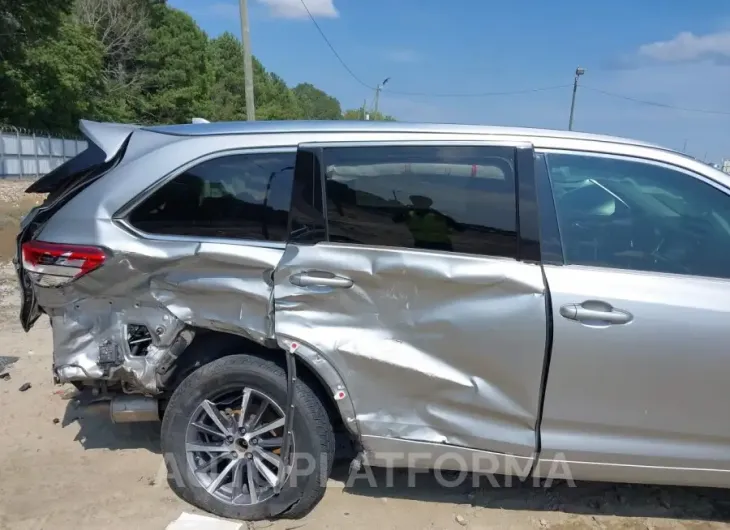 TOYOTA HIGHLANDER 2017 vin 5TDJZRFH1HS410827 from auto auction Iaai