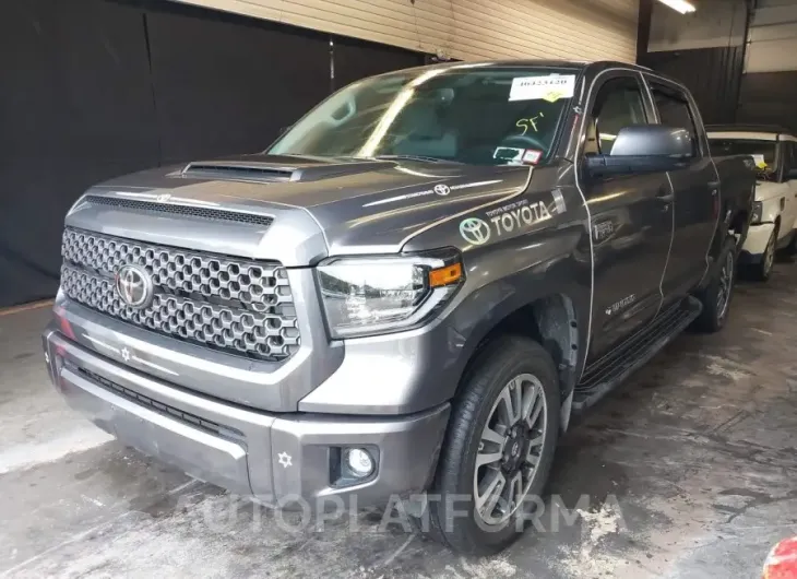 TOYOTA TUNDRA 2021 vin 5TFDY5F12MX049012 from auto auction Iaai