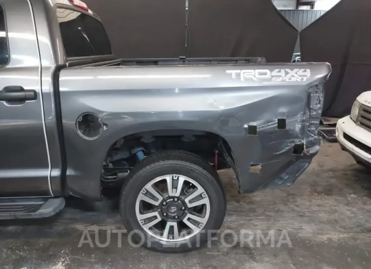 TOYOTA TUNDRA 2021 vin 5TFDY5F12MX049012 from auto auction Iaai