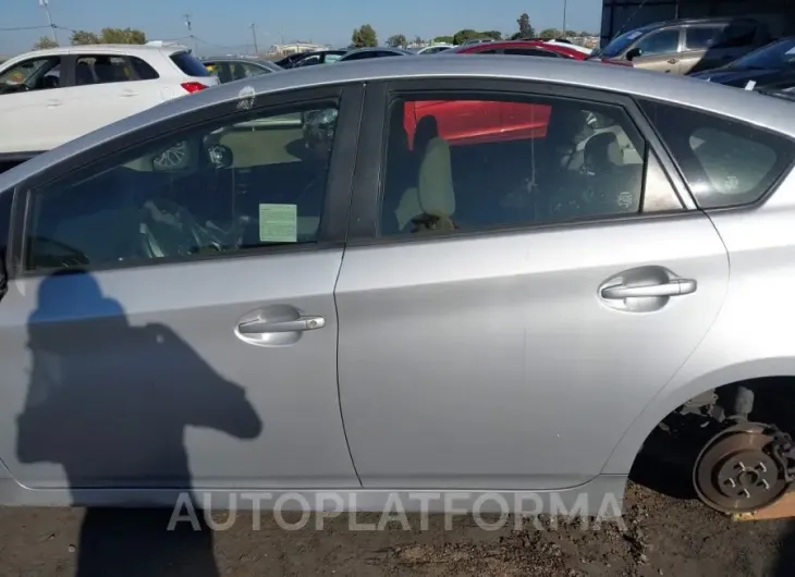 TOYOTA PRIUS 2015 vin JTDKN3DUXF0411696 from auto auction Iaai