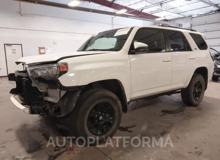 TOYOTA 4RUNNER 2016 vin JTEBU5JR0G5367478 from auto auction Iaai