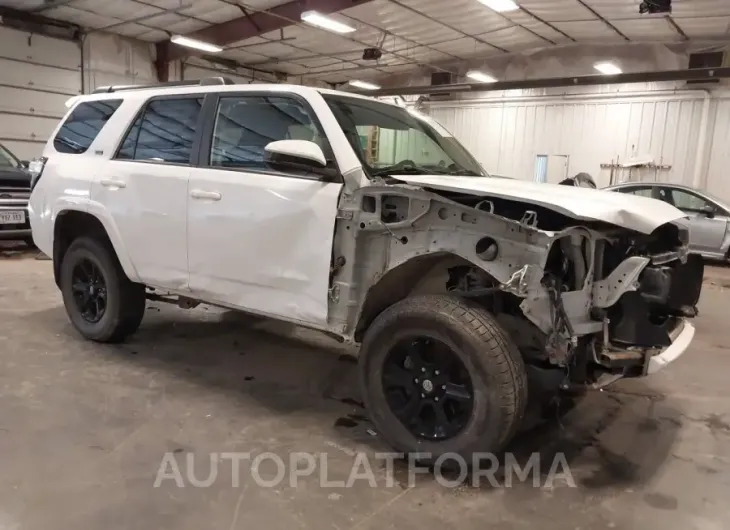 TOYOTA 4RUNNER 2016 vin JTEBU5JR0G5367478 from auto auction Iaai