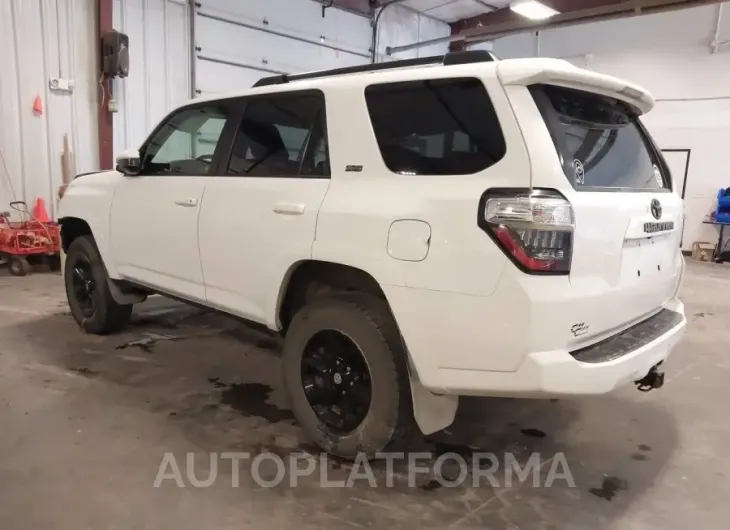 TOYOTA 4RUNNER 2016 vin JTEBU5JR0G5367478 from auto auction Iaai