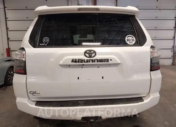 TOYOTA 4RUNNER 2016 vin JTEBU5JR0G5367478 from auto auction Iaai