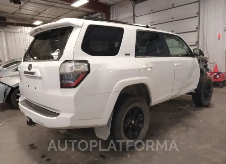 TOYOTA 4RUNNER 2016 vin JTEBU5JR0G5367478 from auto auction Iaai