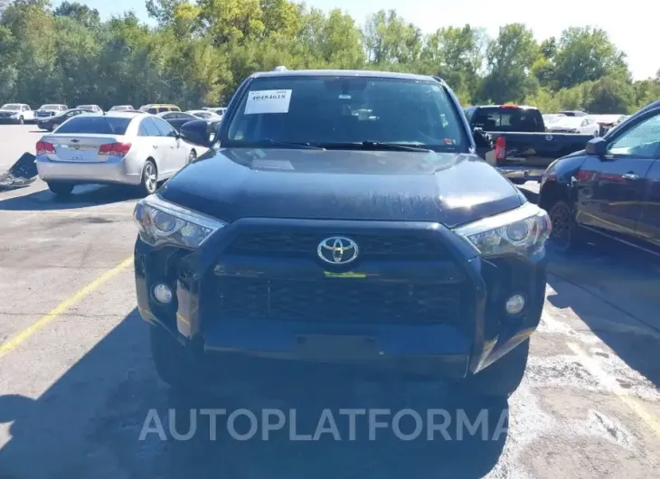 TOYOTA 4RUNNER 2016 vin JTEBU5JR5G5331950 from auto auction Iaai