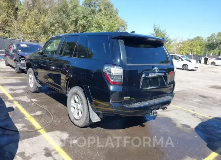 TOYOTA 4RUNNER 2016 vin JTEBU5JR5G5331950 from auto auction Iaai