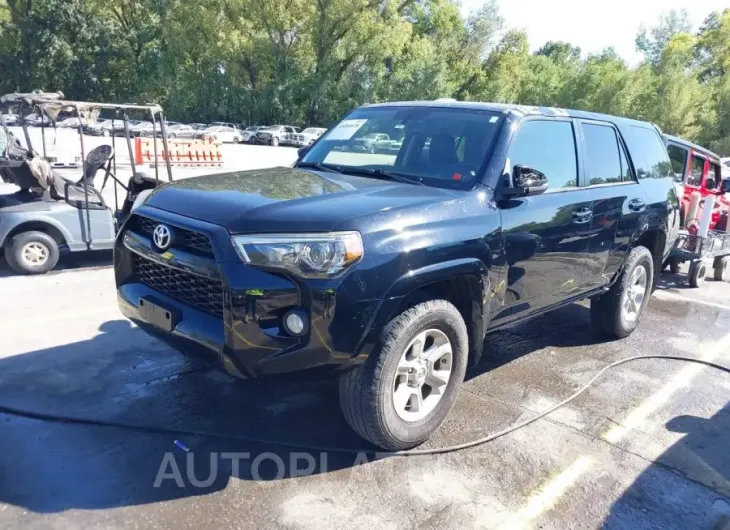 TOYOTA 4RUNNER 2016 vin JTEBU5JR5G5331950 from auto auction Iaai